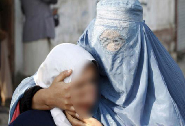 Woman in Kabul